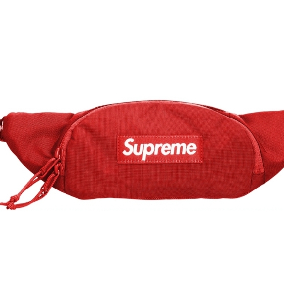 Supreme Other - Supreme Small Waist Bag Red FW22